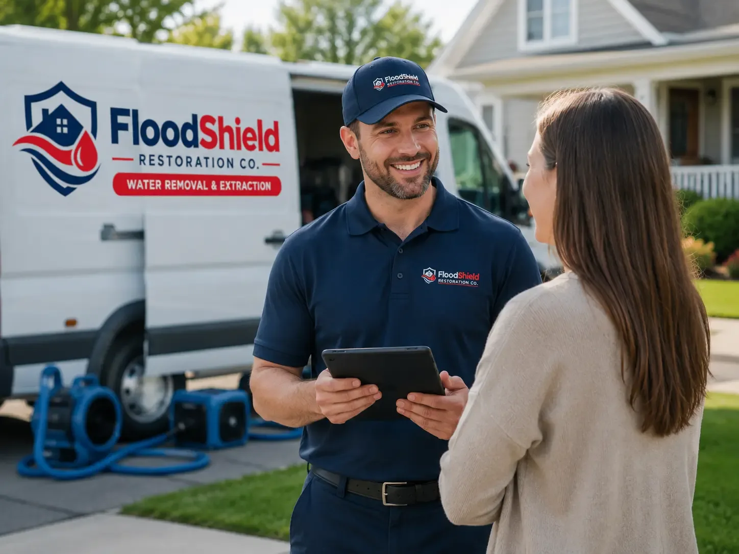 Flood Damage Restoration Harpster, OH FAQs
