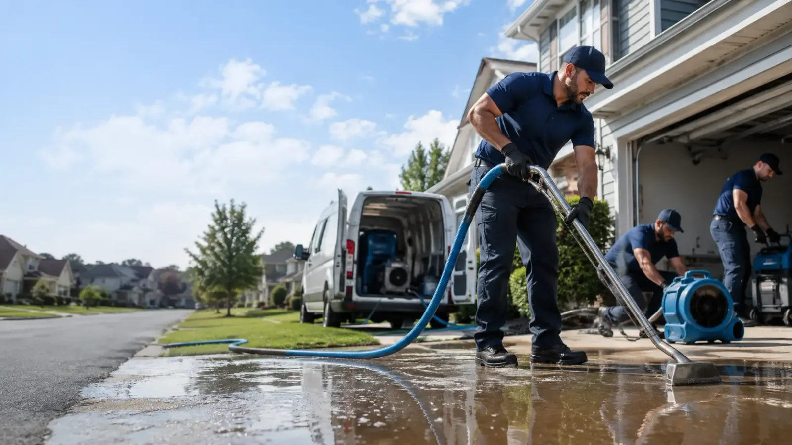 Flood Damage Restoration in Harpster, OH